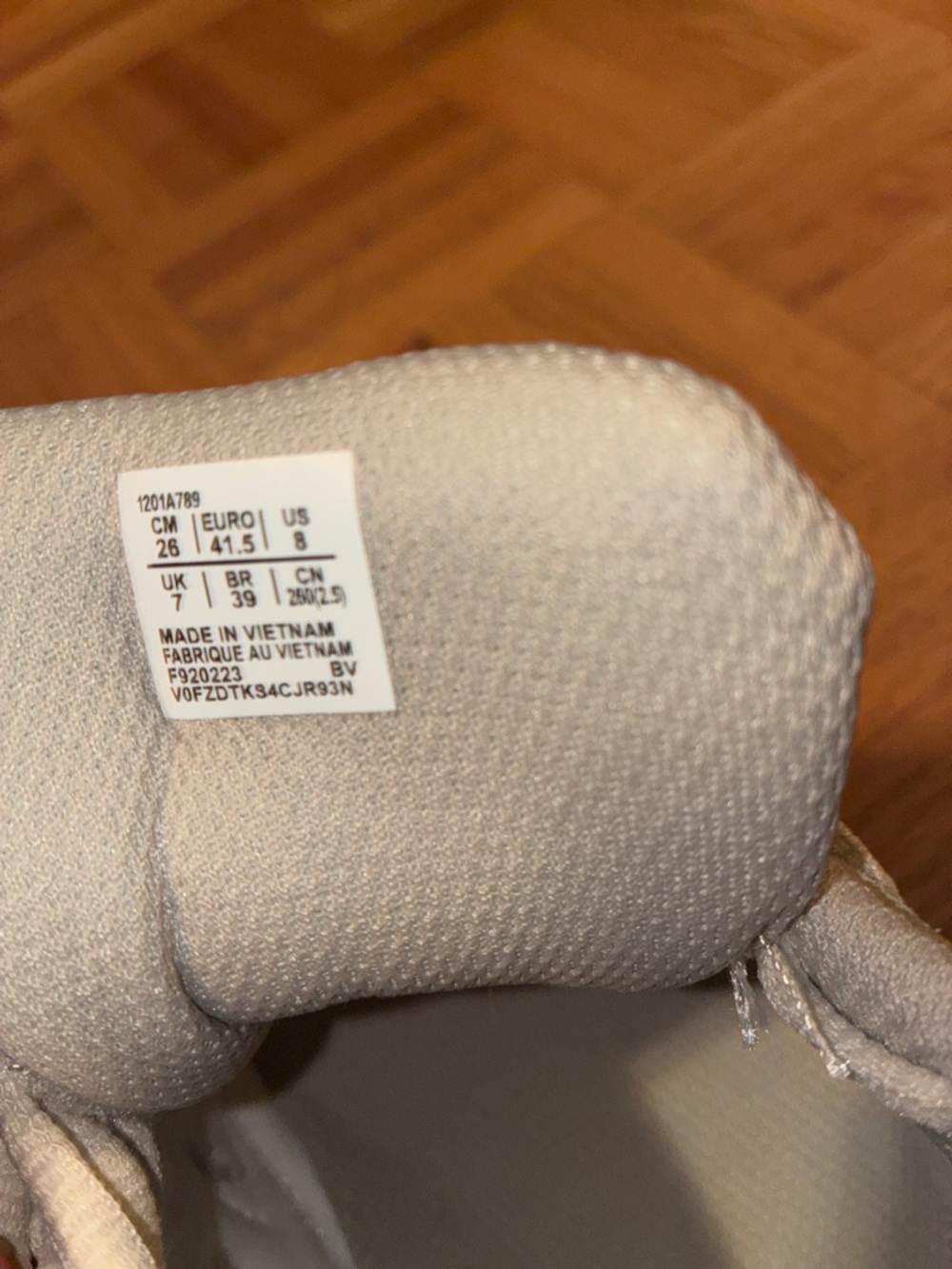 ASICS GEL-NYC - CREAM / OYSTER GREY - Picture 5 of 5